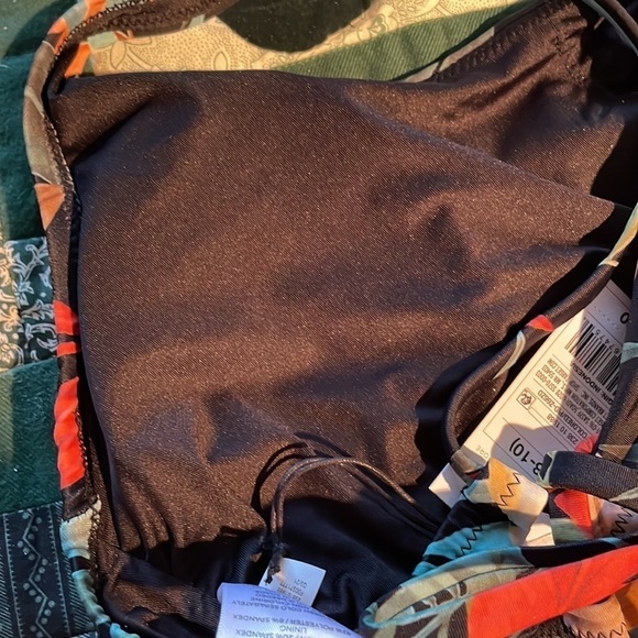 Shade & Shore Lowest Coverage One Piece Tropical Swim Suit - Picture 8 of 12